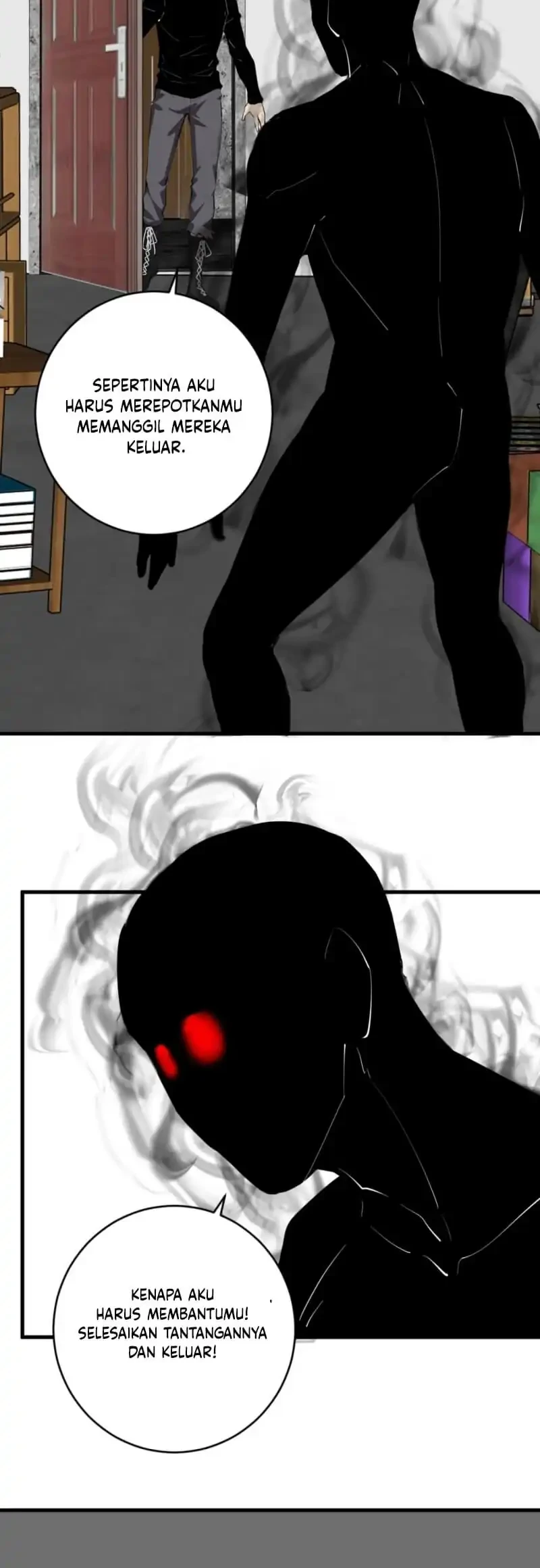 I Am the Virus Monarch Chapter 92 - halaman 16