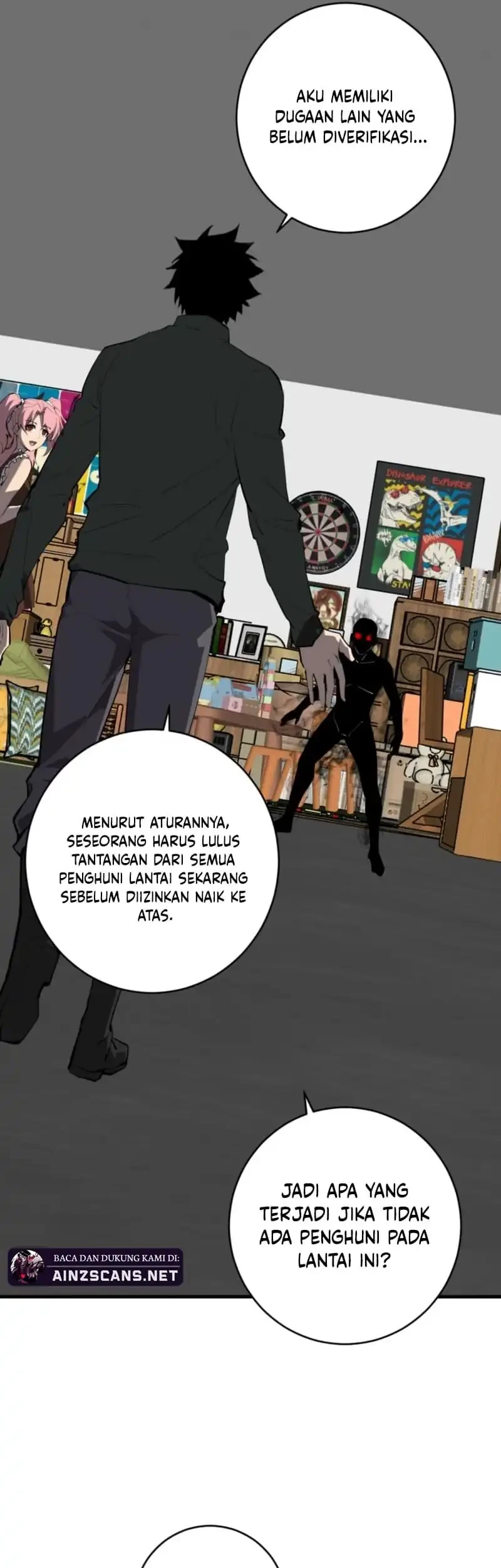 I Am the Virus Monarch Chapter 92 - halaman 17