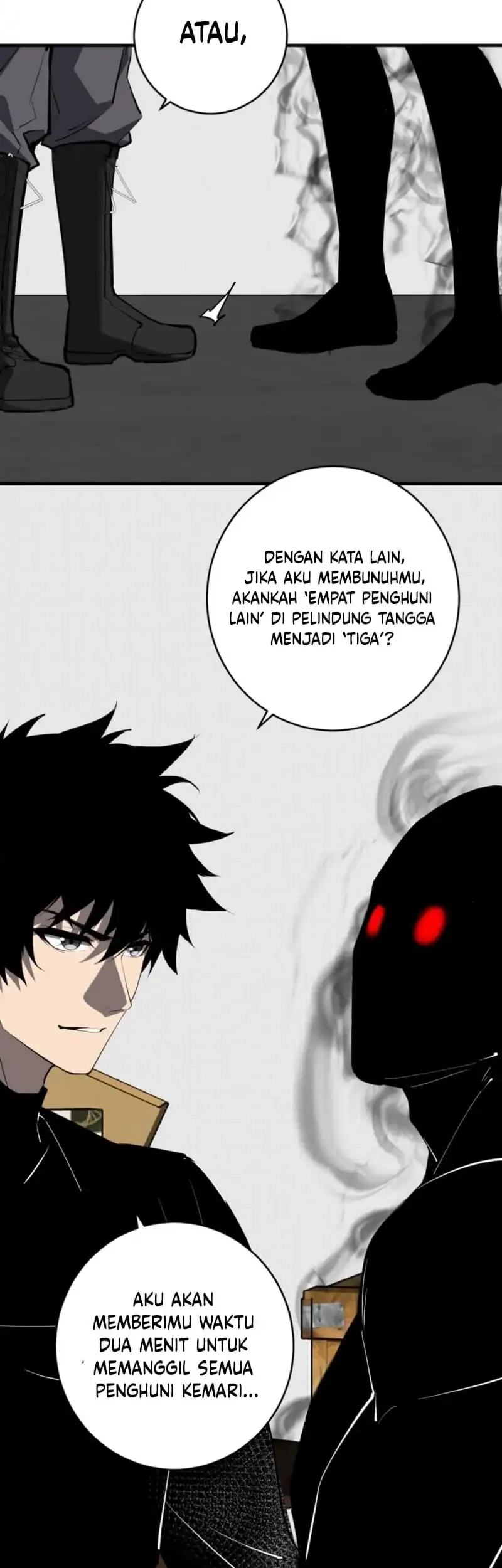 I Am the Virus Monarch Chapter 92 - halaman 18