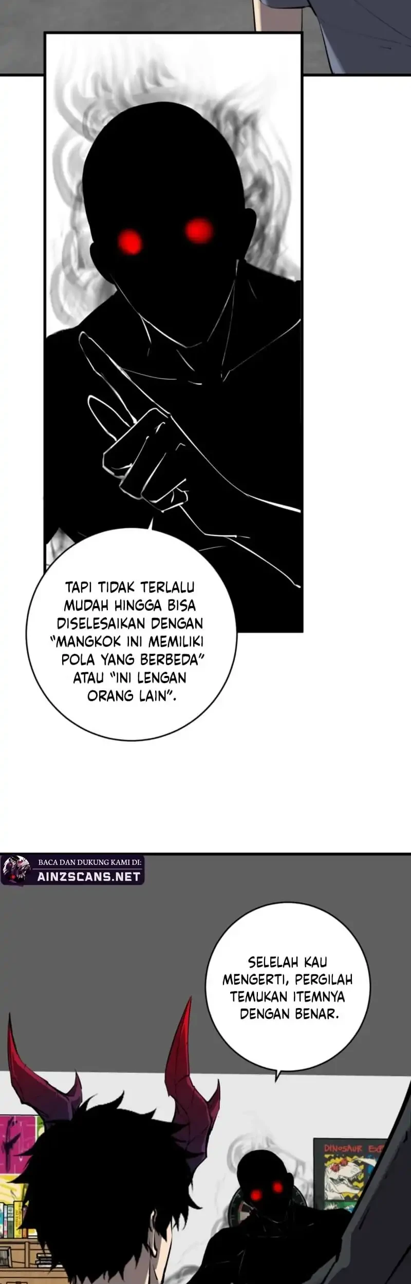 I Am the Virus Monarch Chapter 92 - halaman 2