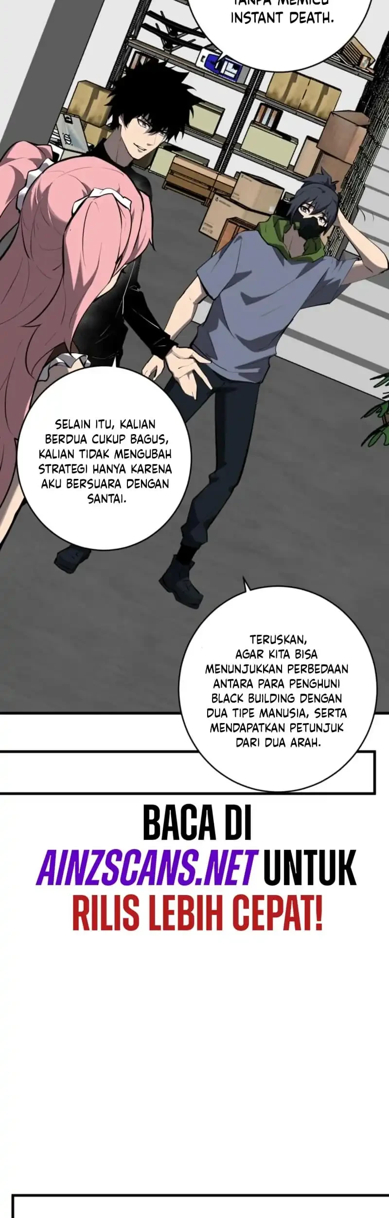 I Am the Virus Monarch Chapter 92 - halaman 21