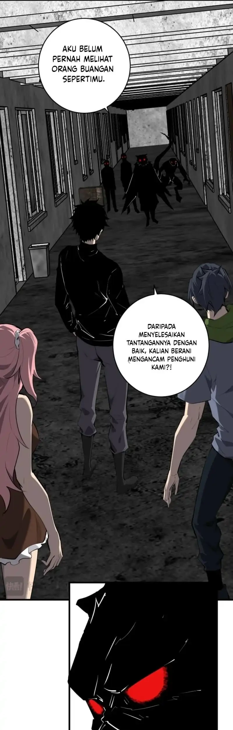 I Am the Virus Monarch Chapter 92 - halaman 23