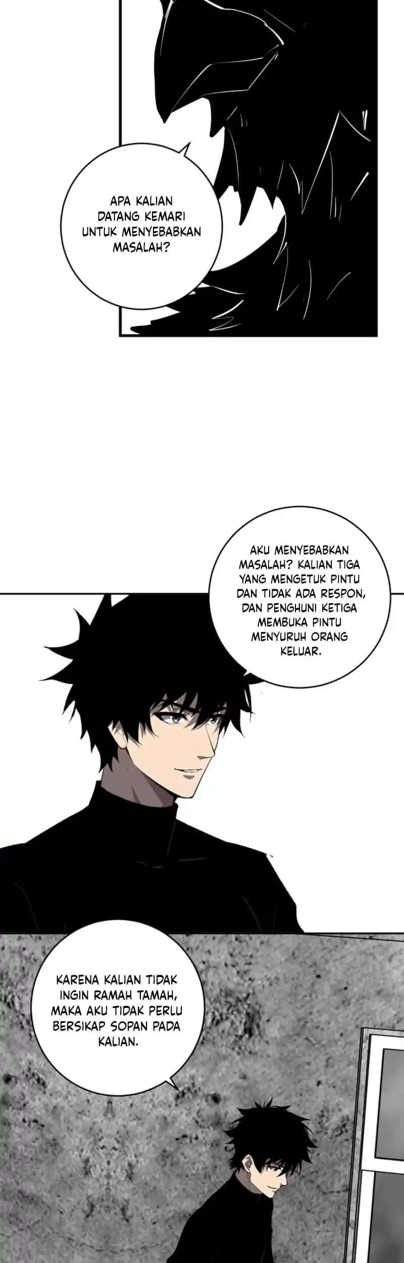 I Am the Virus Monarch Chapter 92 - halaman 24