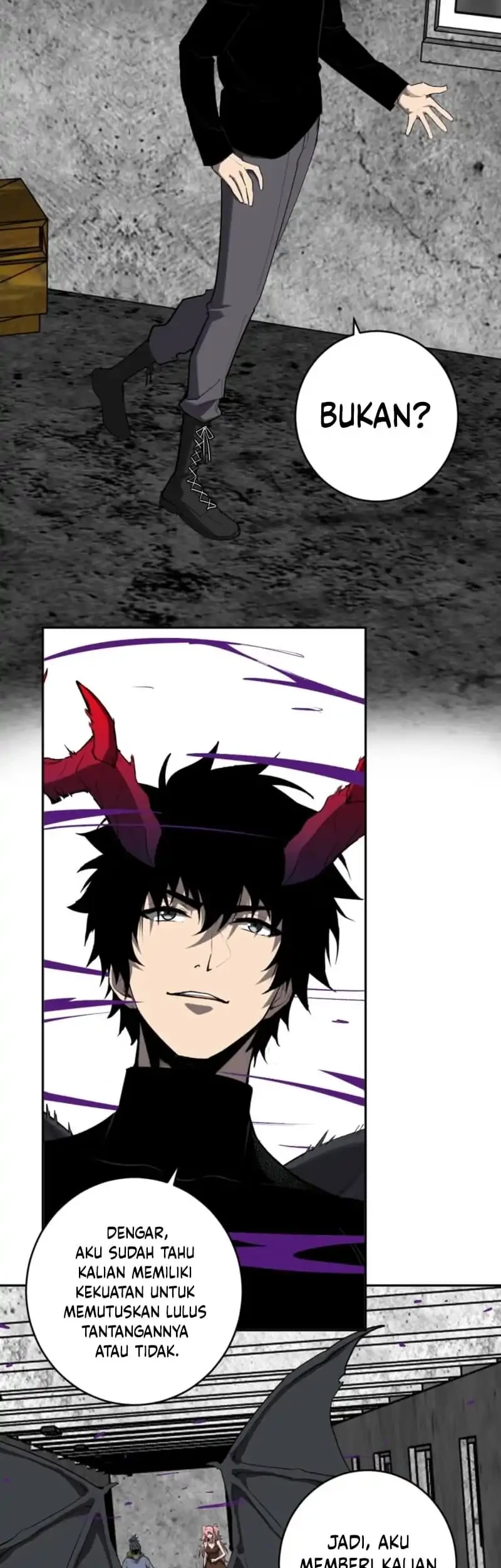 I Am the Virus Monarch Chapter 92 - halaman 25