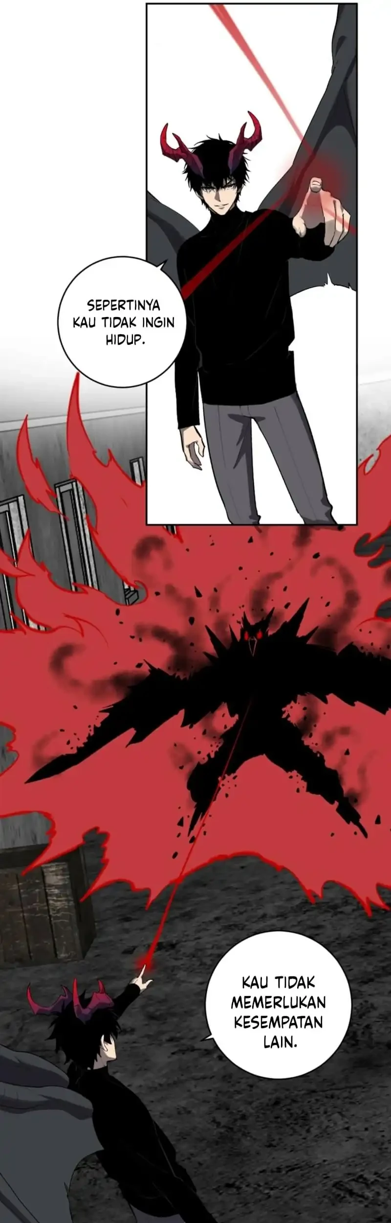 I Am the Virus Monarch Chapter 92 - halaman 28