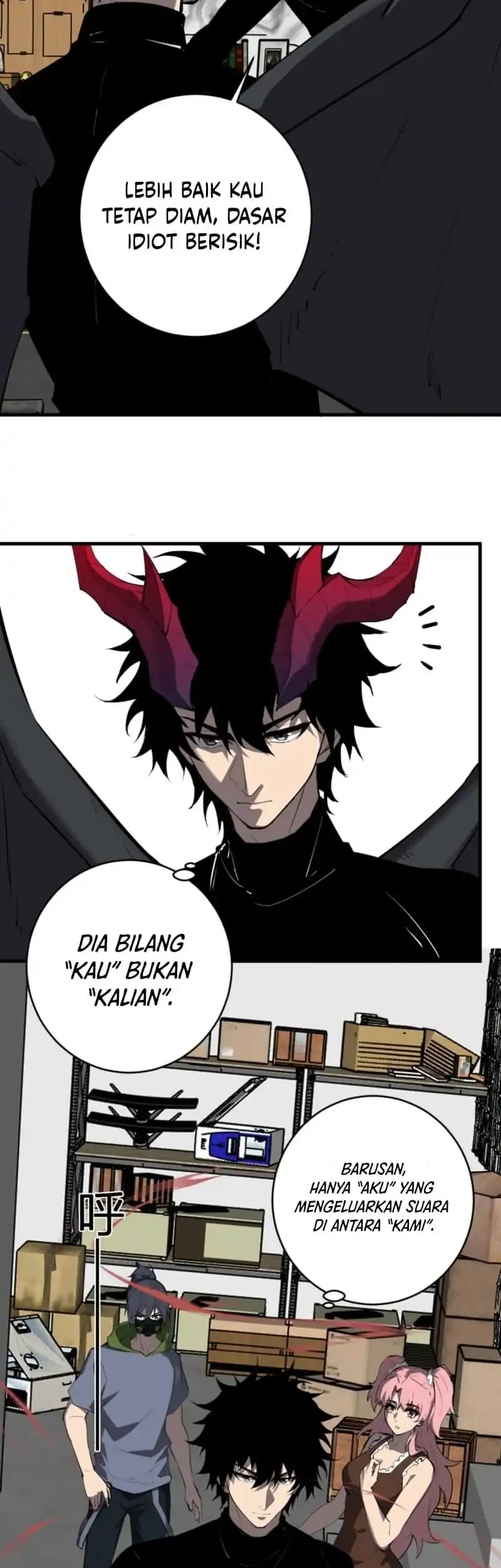 I Am the Virus Monarch Chapter 92 - halaman 3