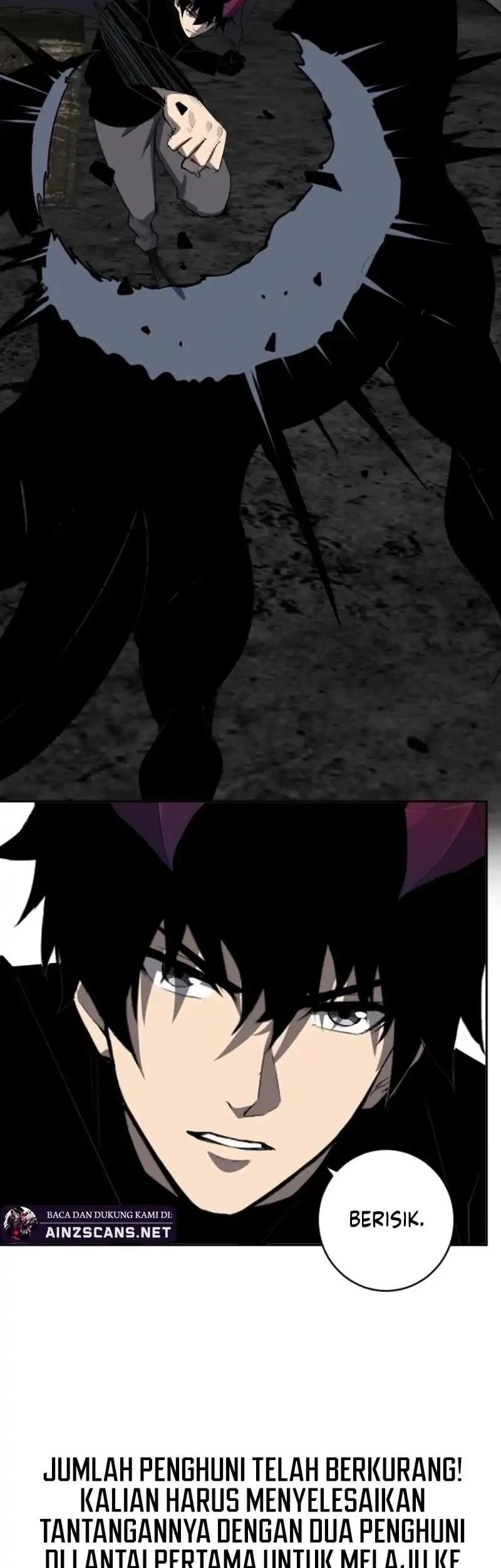 I Am the Virus Monarch Chapter 92 - halaman 32