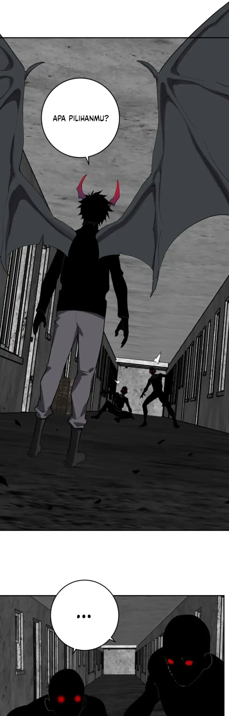 I Am the Virus Monarch Chapter 92 - halaman 34