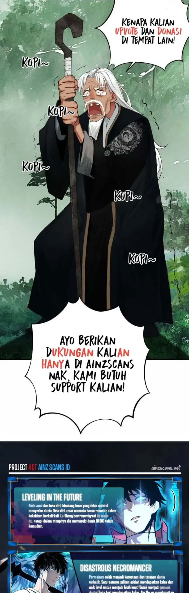 I Am the Virus Monarch Chapter 92 - halaman 37