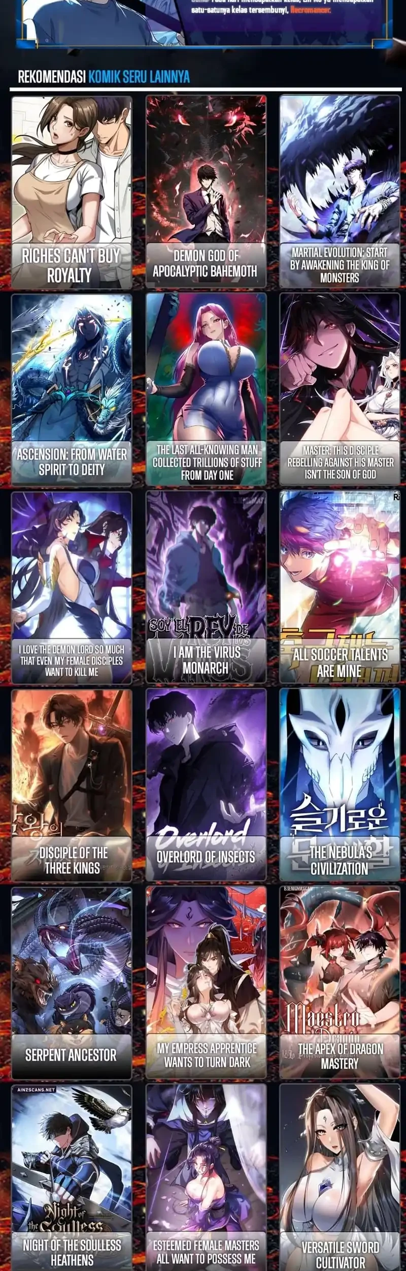 I Am the Virus Monarch Chapter 92 - halaman 38