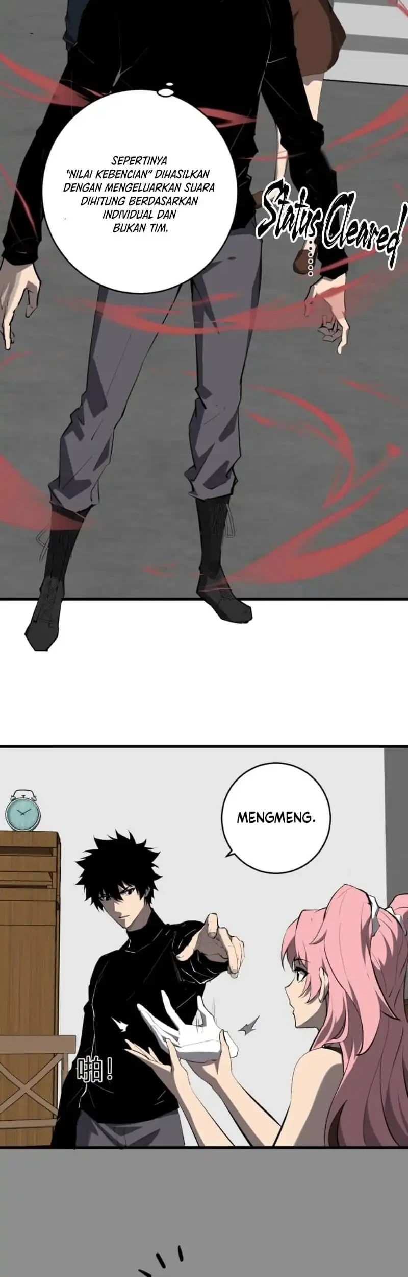 I Am the Virus Monarch Chapter 92 - halaman 4