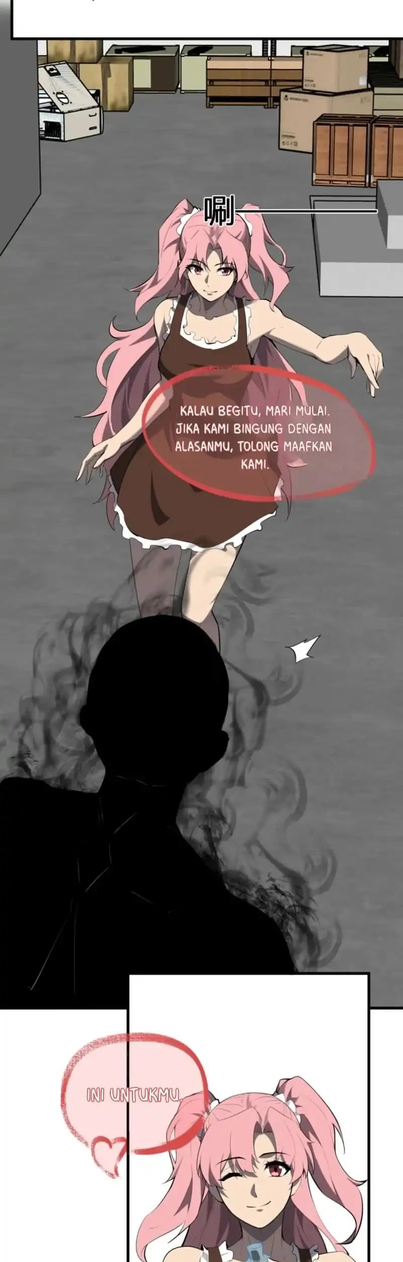 I Am the Virus Monarch Chapter 92 - halaman 8