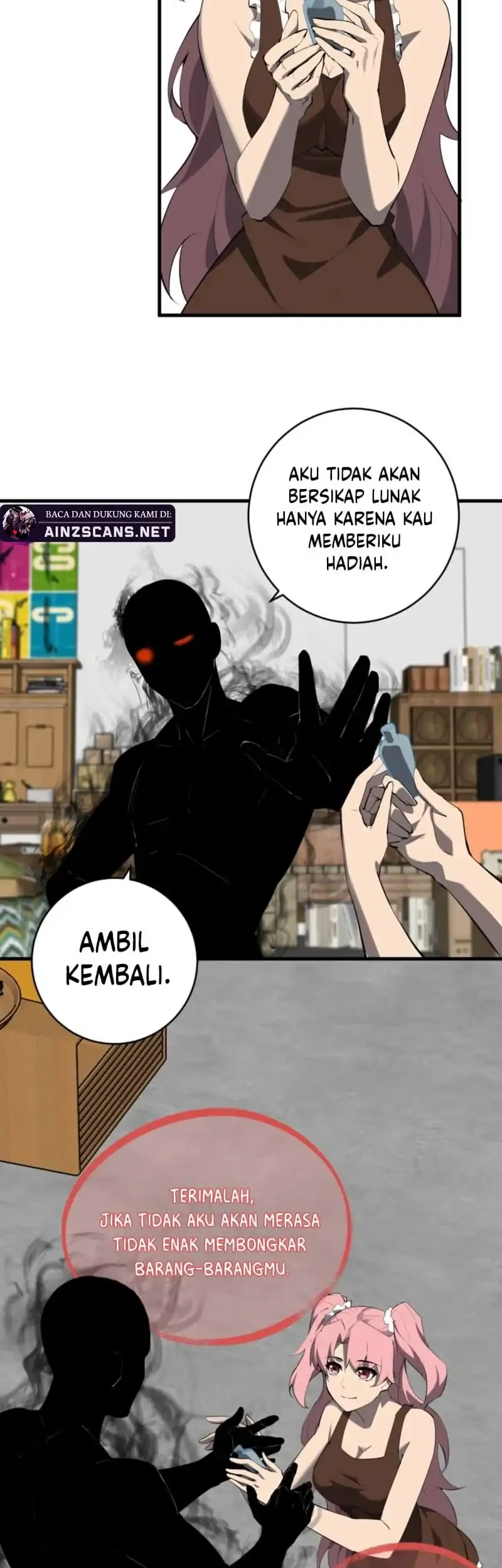 I Am the Virus Monarch Chapter 92 - halaman 9