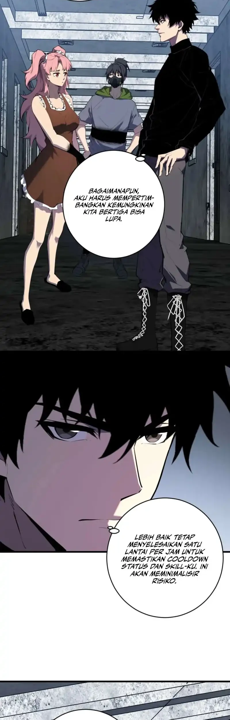 I Am the Virus Monarch Chapter 93 - halaman 21