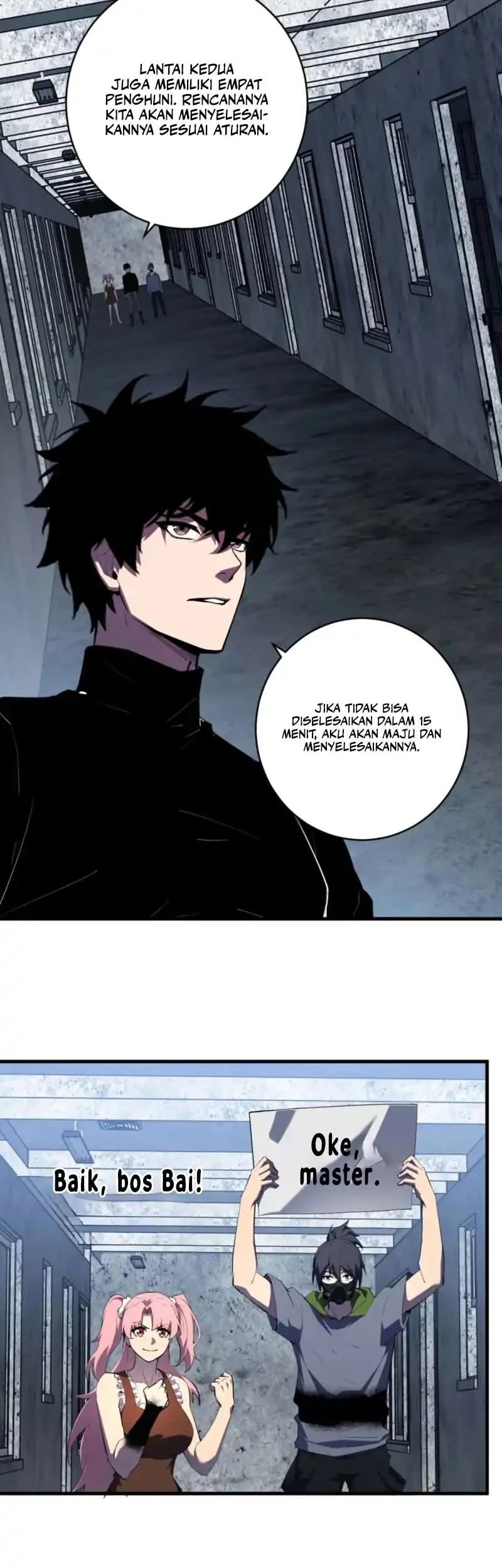 I Am the Virus Monarch Chapter 93 - halaman 22