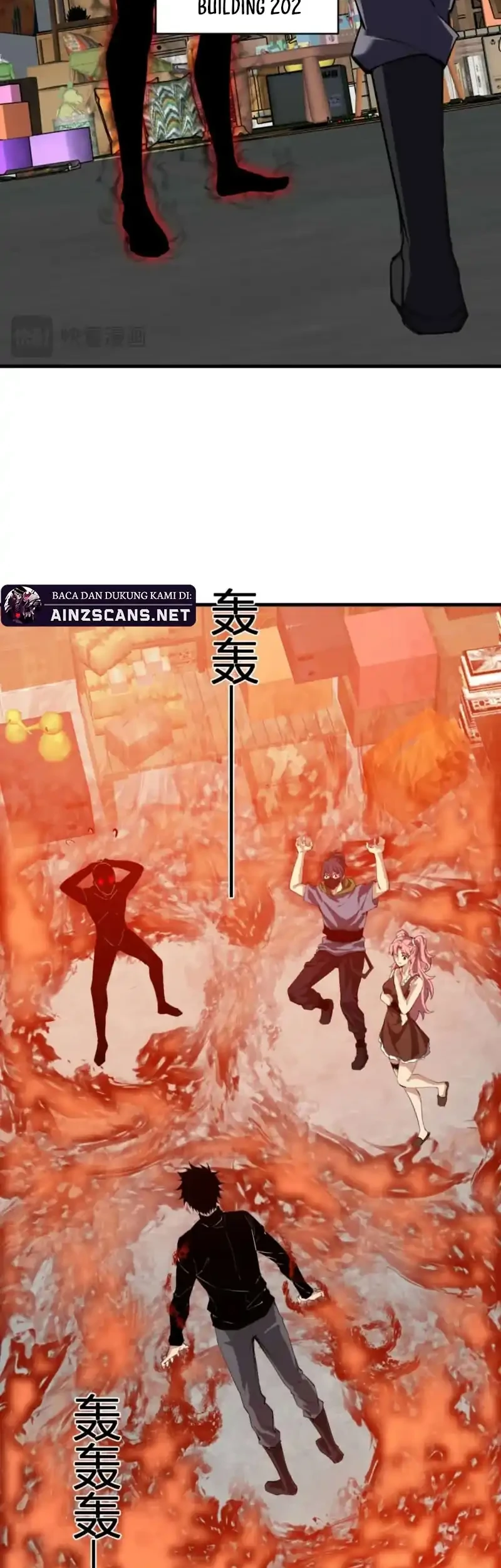 I Am the Virus Monarch Chapter 93 - halaman 26