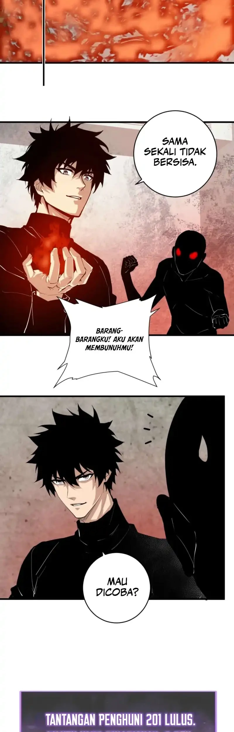 I Am the Virus Monarch Chapter 93 - halaman 27