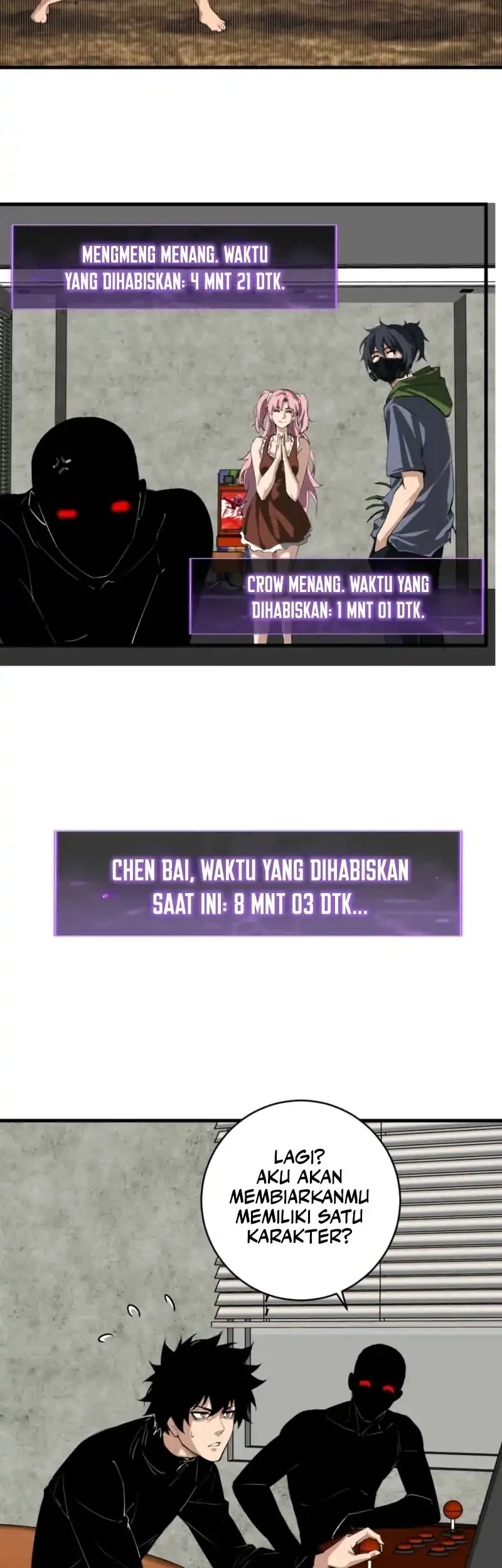 I Am the Virus Monarch Chapter 93 - halaman 30