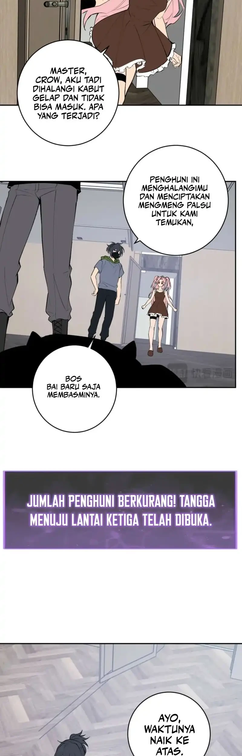 I Am the Virus Monarch Chapter 93 - halaman 35