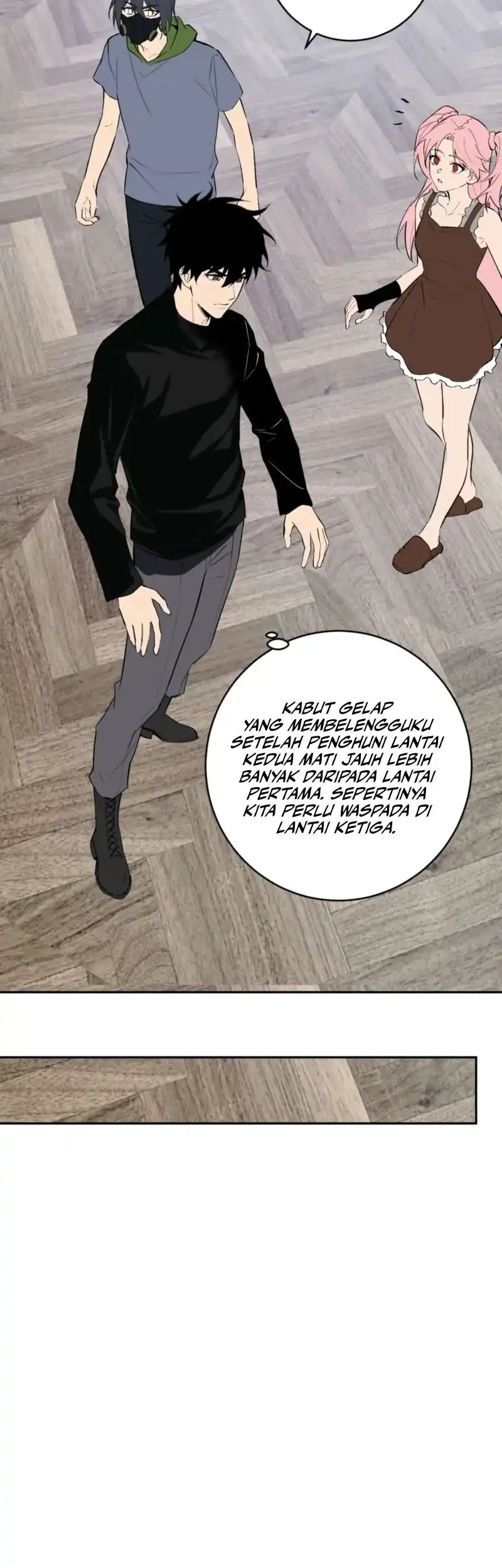 I Am the Virus Monarch Chapter 93 - halaman 36