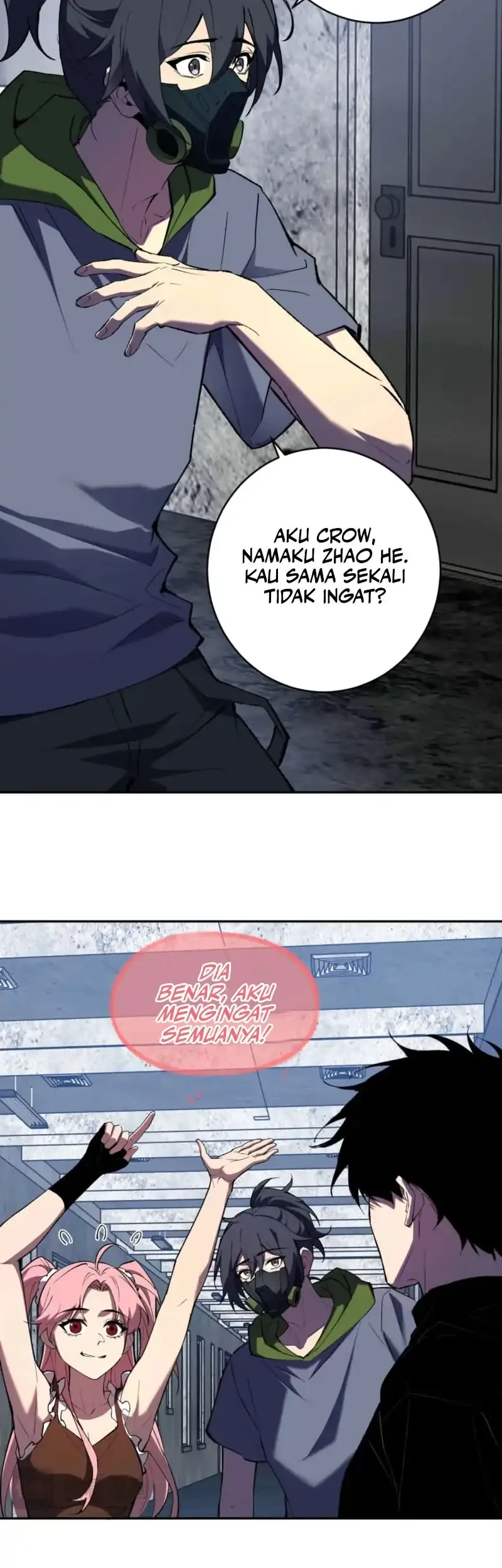I Am the Virus Monarch Chapter 93 - halaman 9