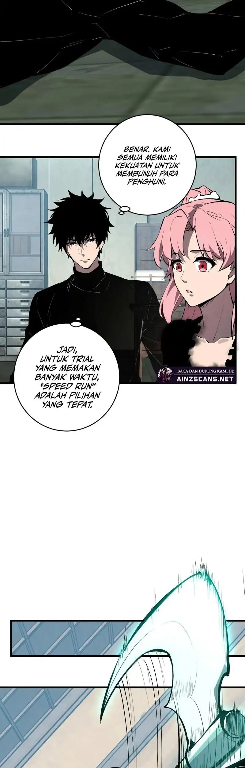 I Am the Virus Monarch Chapter 94 - halaman 13