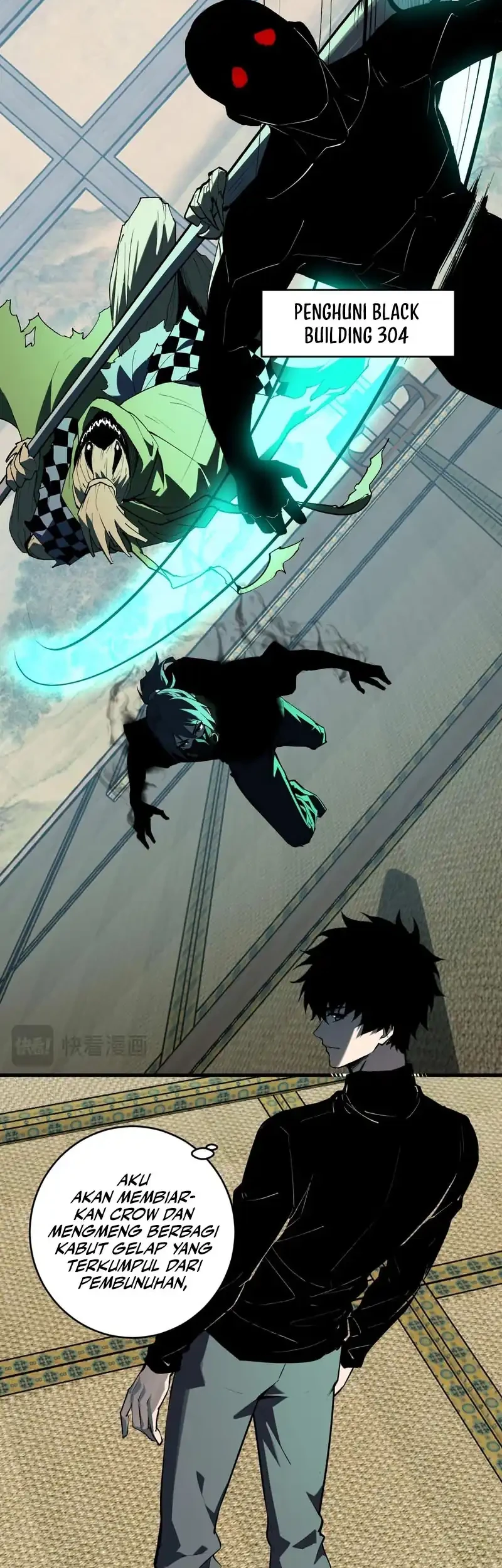 I Am the Virus Monarch Chapter 94 - halaman 14