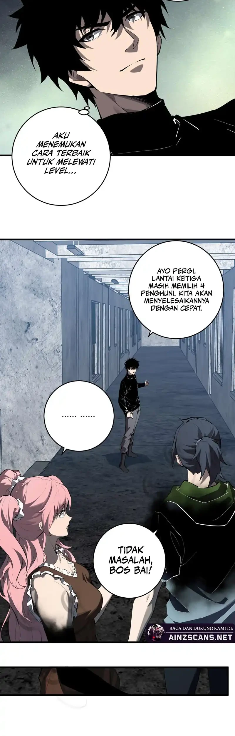 I Am the Virus Monarch Chapter 94 - halaman 3