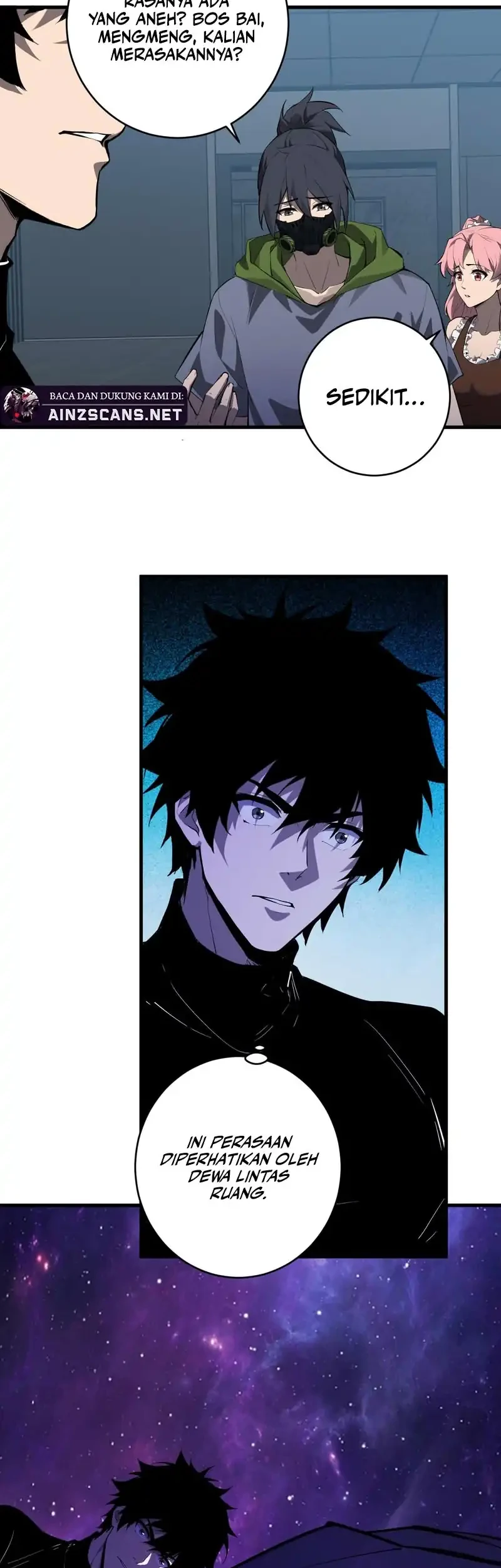 I Am the Virus Monarch Chapter 94 - halaman 33