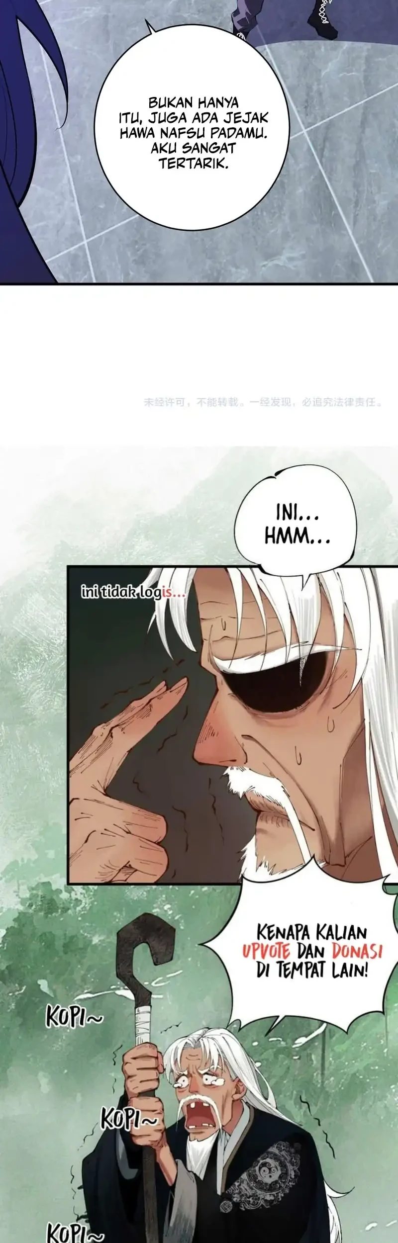 I Am the Virus Monarch Chapter 94 - halaman 38