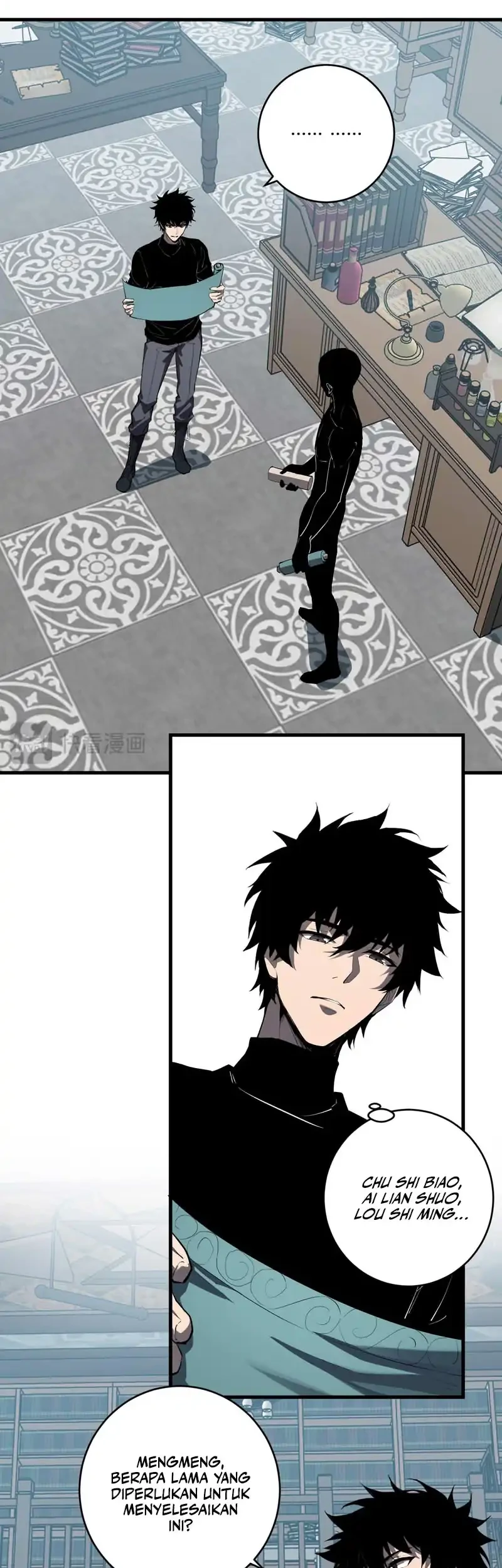 I Am the Virus Monarch Chapter 94 - halaman 9