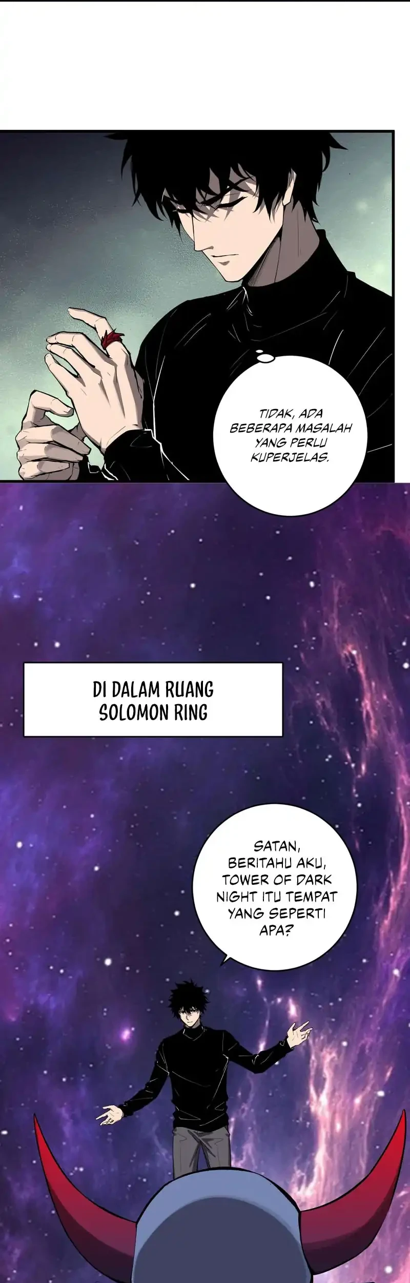 I Am the Virus Monarch Chapter 95 - halaman 12