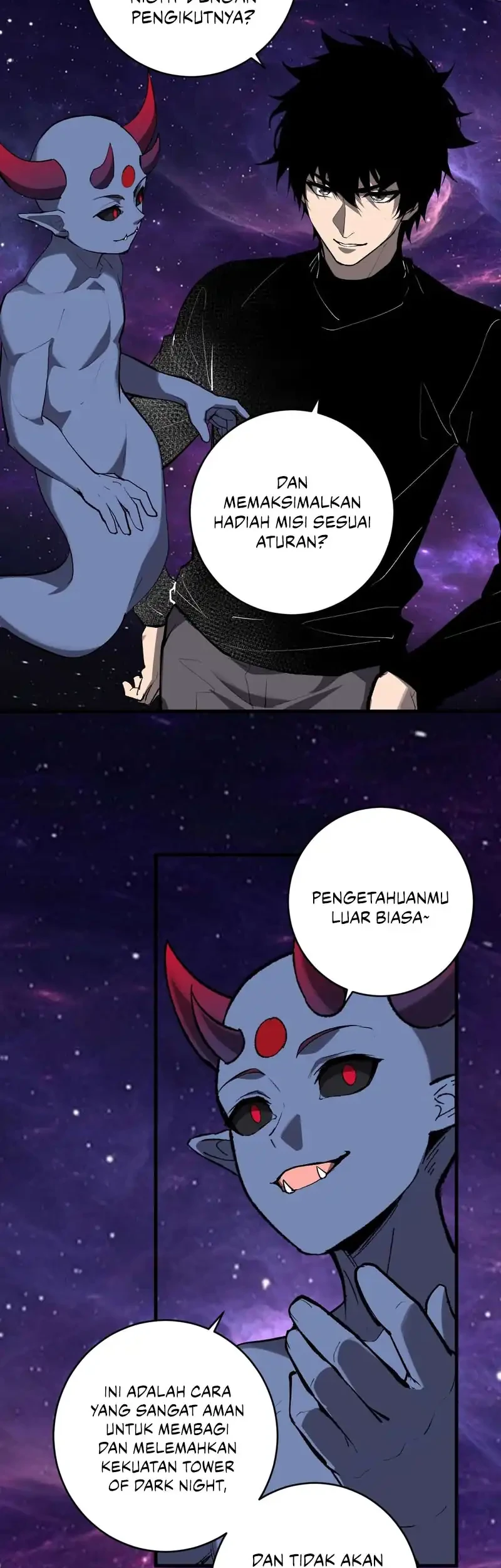I Am the Virus Monarch Chapter 95 - halaman 17
