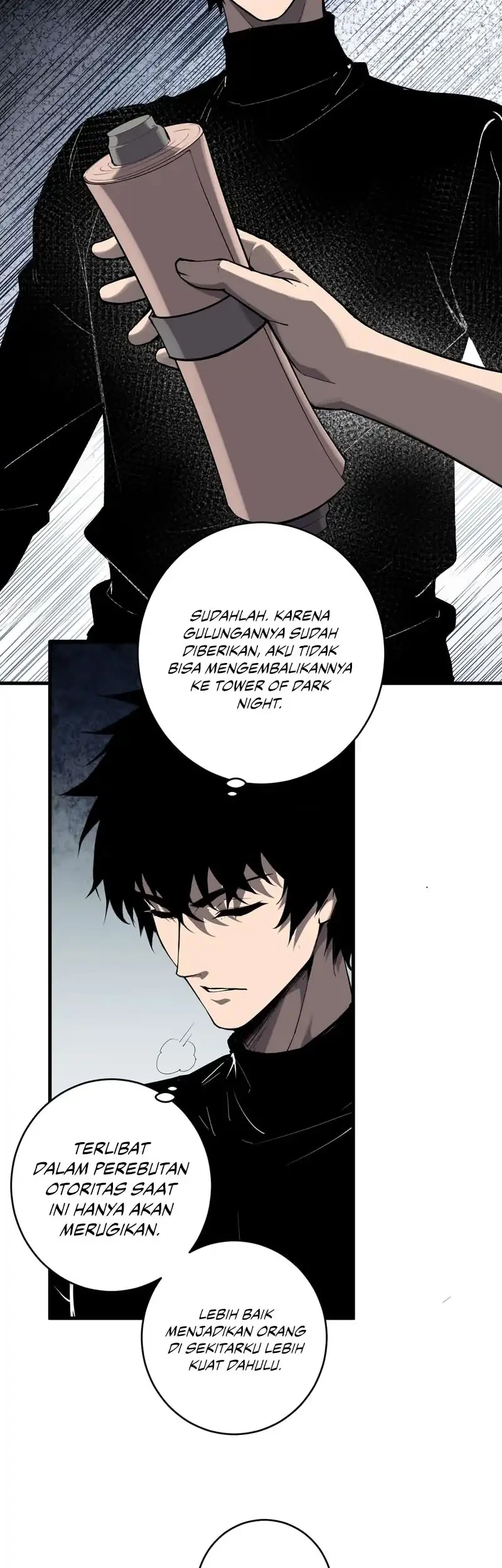 I Am the Virus Monarch Chapter 95 - halaman 21