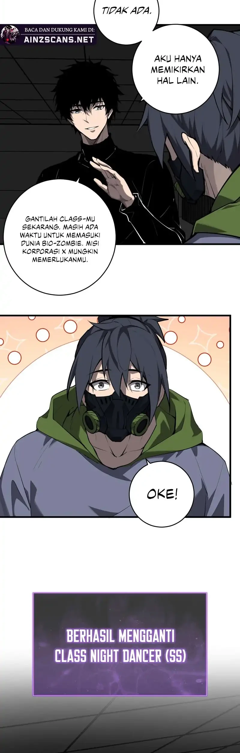 I Am the Virus Monarch Chapter 95 - halaman 22