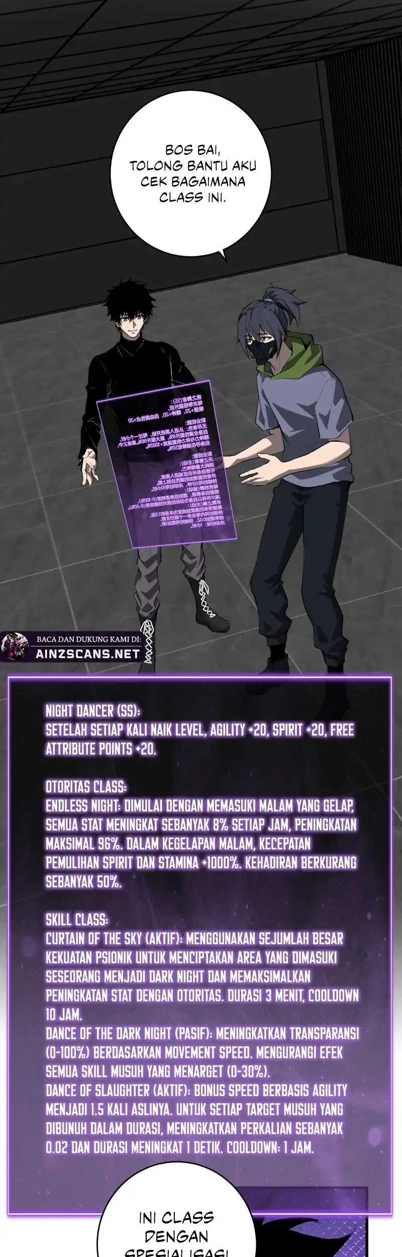 I Am the Virus Monarch Chapter 95 - halaman 23