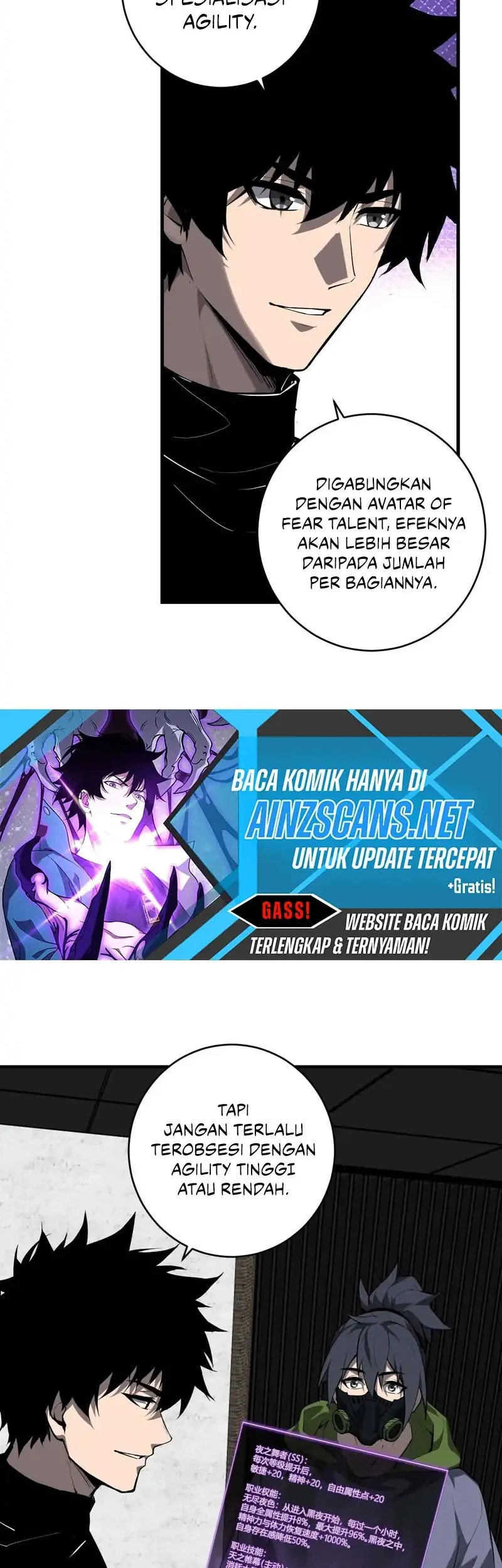 I Am the Virus Monarch Chapter 95 - halaman 24