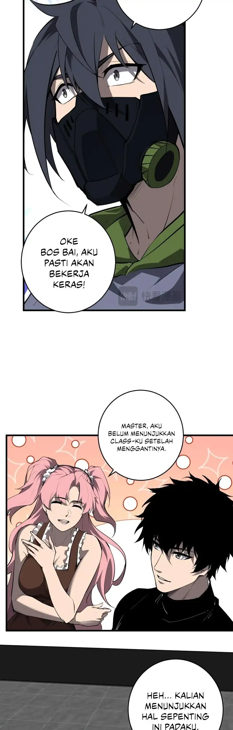 I Am the Virus Monarch Chapter 95 - halaman 26