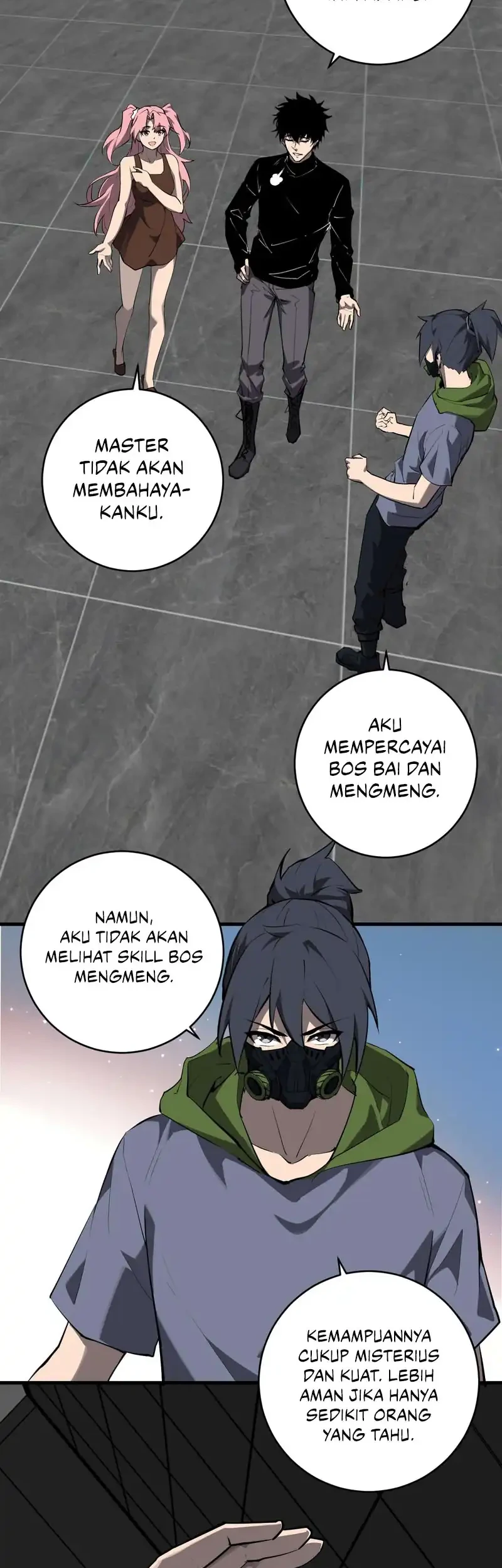 I Am the Virus Monarch Chapter 95 - halaman 27