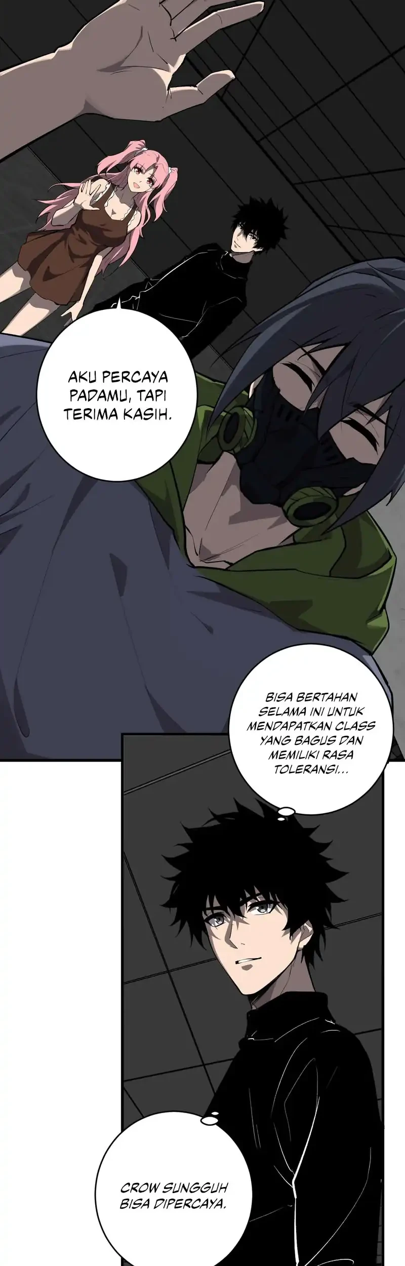 I Am the Virus Monarch Chapter 95 - halaman 28