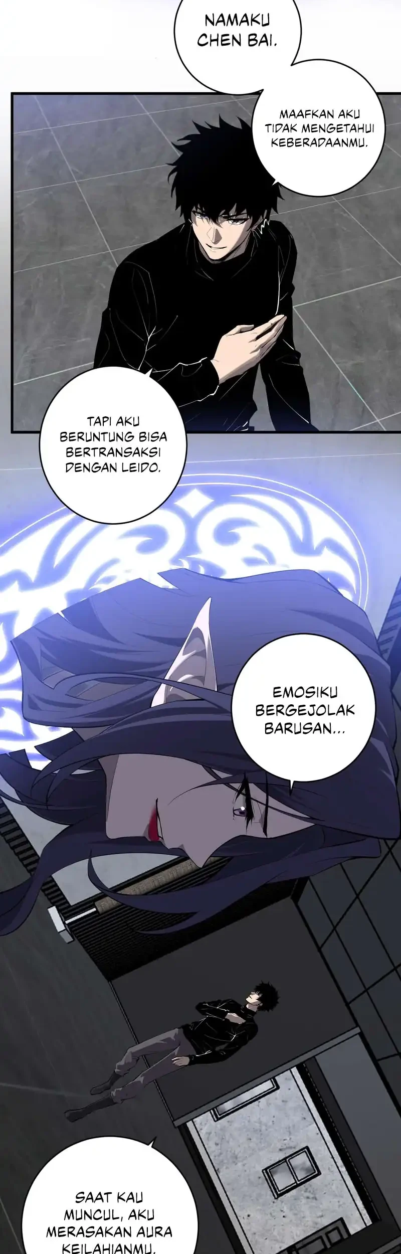 I Am the Virus Monarch Chapter 95 - halaman 3