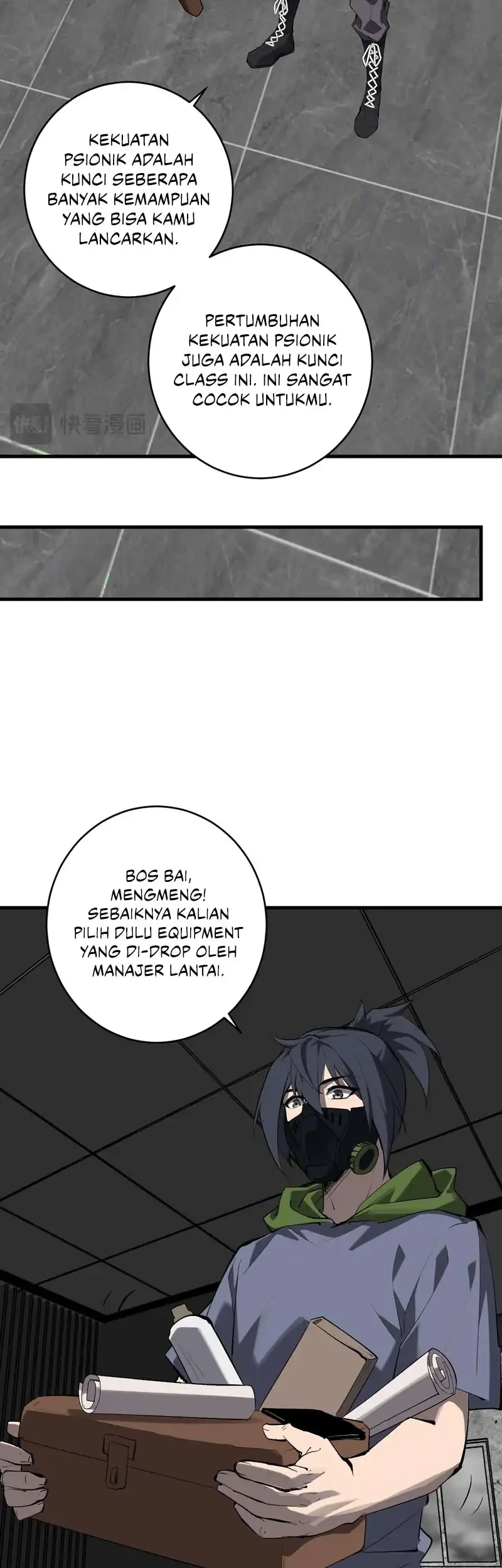 I Am the Virus Monarch Chapter 95 - halaman 31