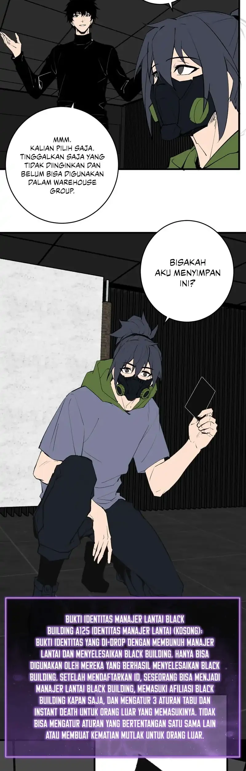 I Am the Virus Monarch Chapter 95 - halaman 34