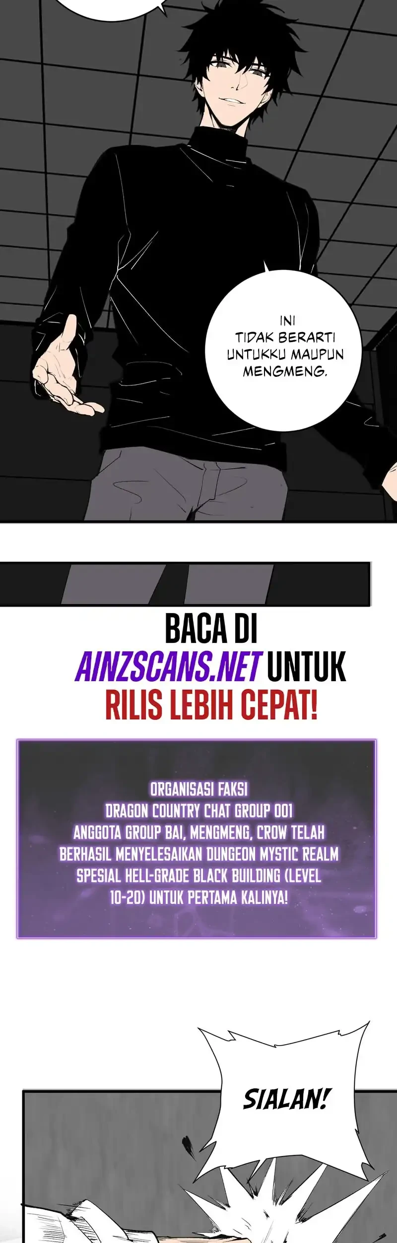 I Am the Virus Monarch Chapter 95 - halaman 36