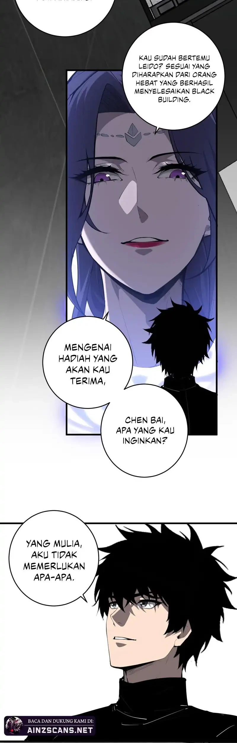 I Am the Virus Monarch Chapter 95 - halaman 4