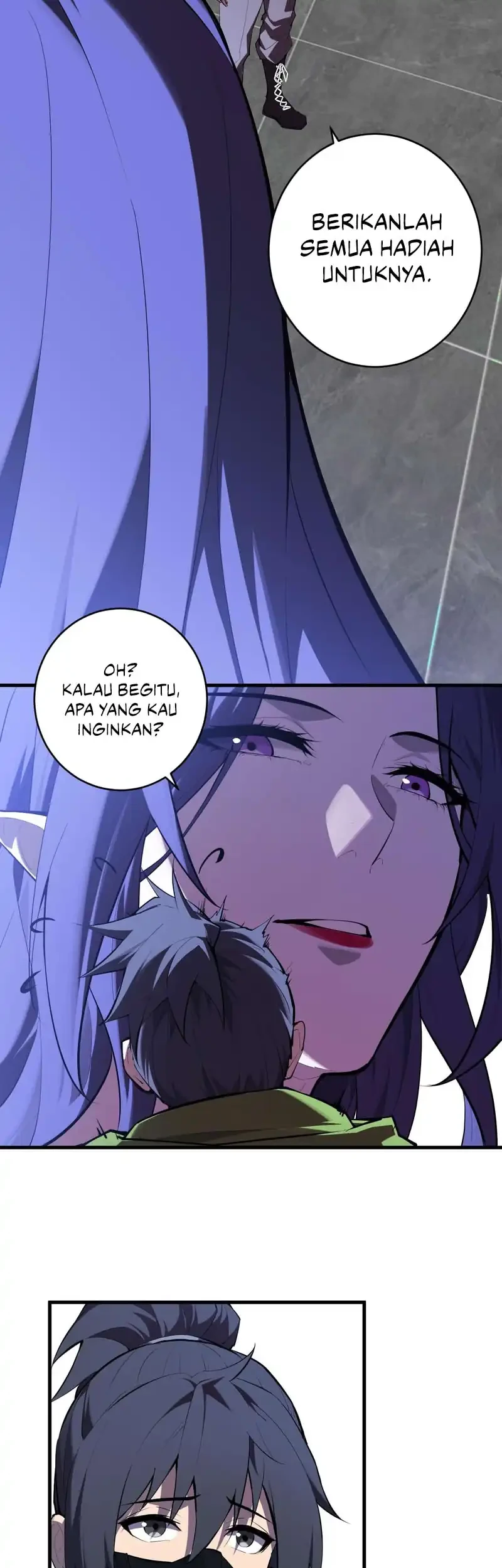 I Am the Virus Monarch Chapter 95 - halaman 6
