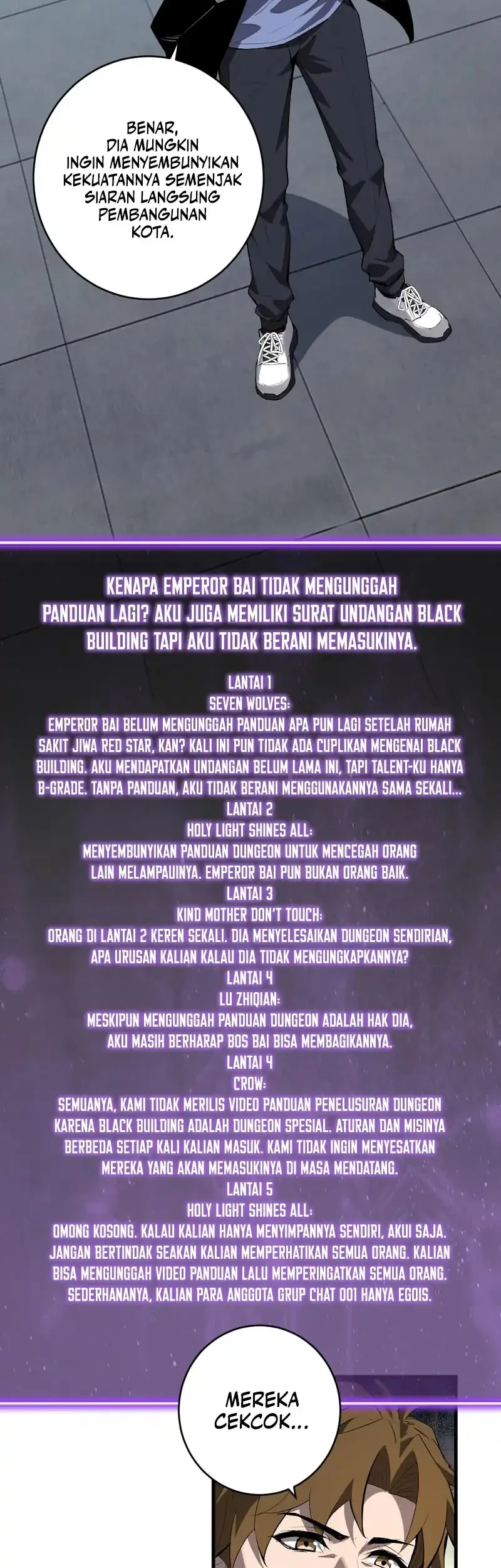 I Am the Virus Monarch Chapter 96.2 - halaman 3