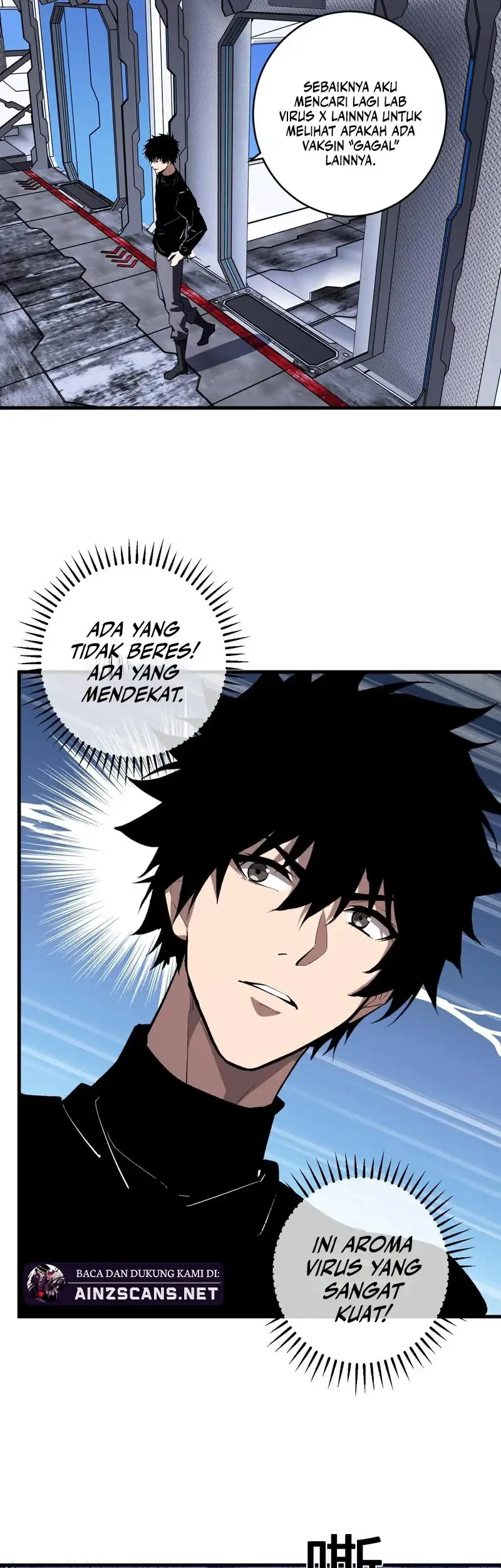 I Am the Virus Monarch Chapter 96.2 - halaman 31