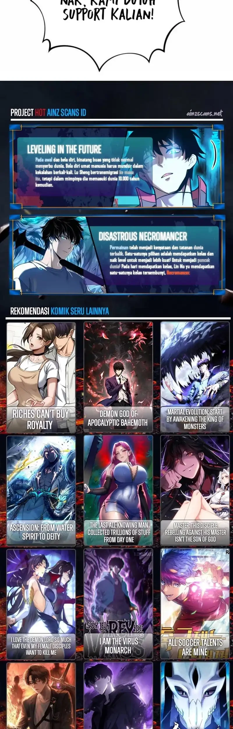 I Am the Virus Monarch Chapter 96.2 - halaman 39