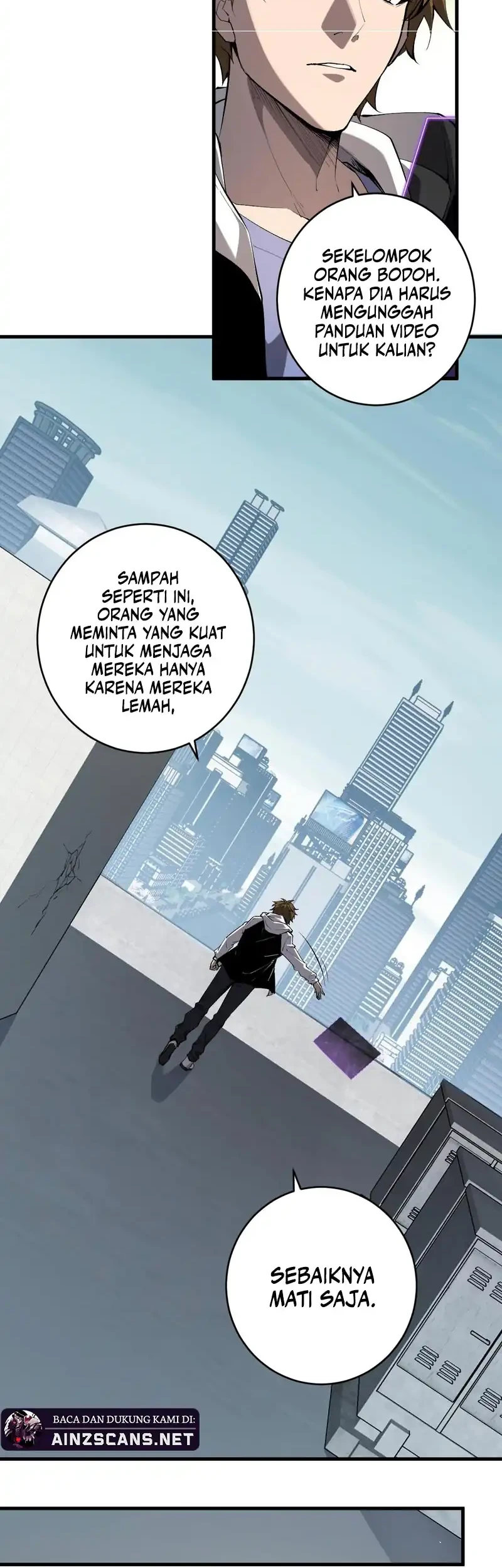 I Am the Virus Monarch Chapter 96.2 - halaman 4